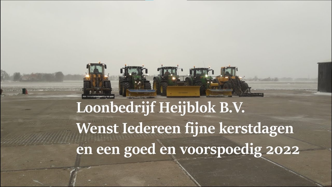 Loonbedrijf Heijblok B.V. Jaarsoverzicht 2021