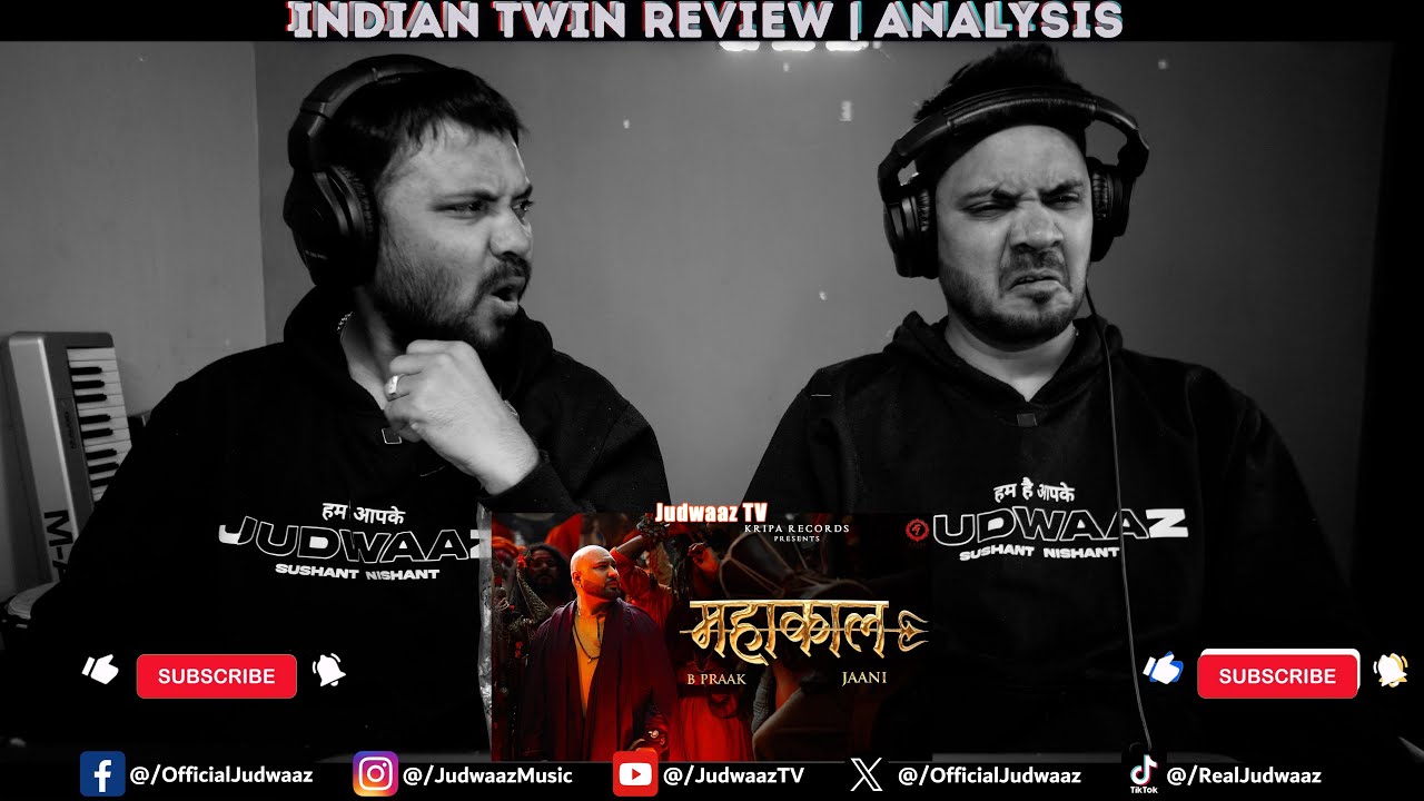 Mahakaal - B Praak | Jaani | महाकाल | हर हर महादेव | Kripa Records | Judwaaz