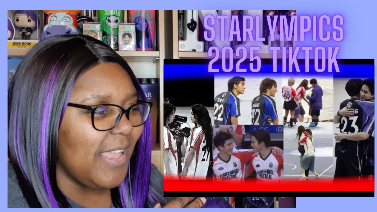 Starlympics 2025 Tiktok Compilation Reaction - I'm Not Saying Anything 🤭 #starlympics