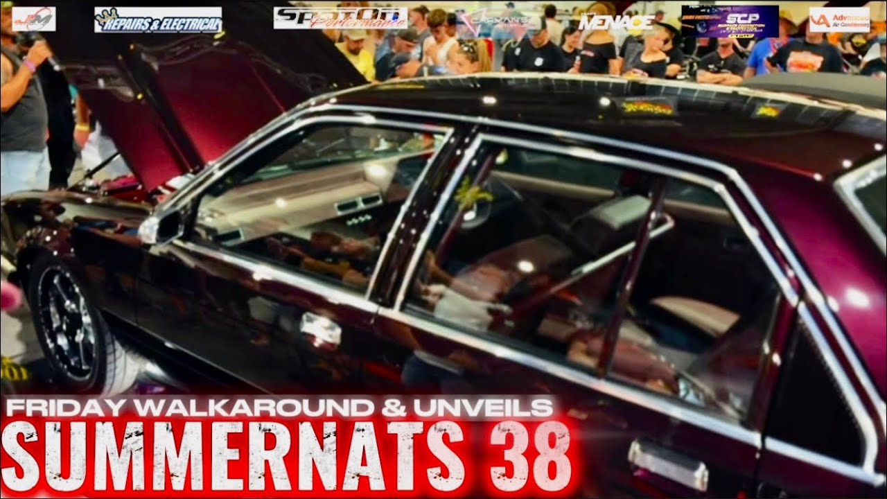SUMMERNATS 38: ОБЗОР... ПРЕДСТАВЛЯЕТ... СКИД-РОУ... ТАФФ-СТРИТ...