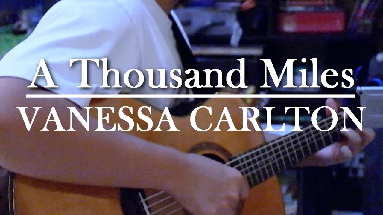 A Thousand Miles- Vanessa Carlton (Virtus Cover)