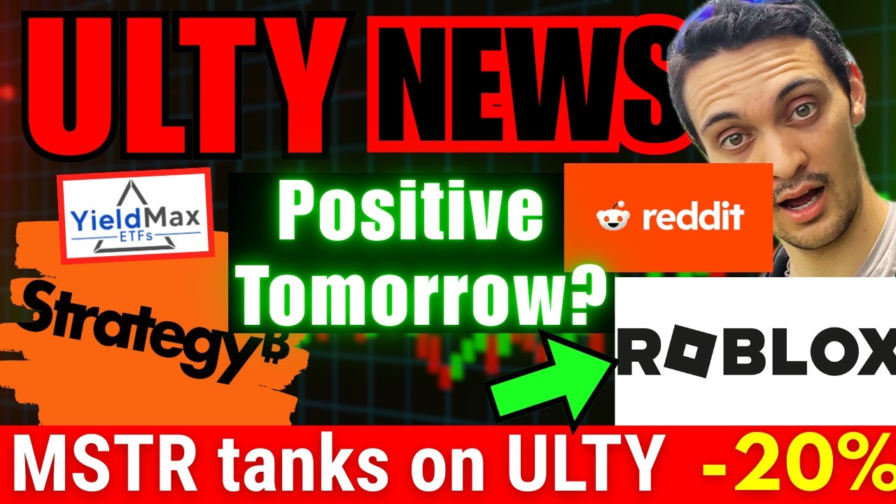 ULTY Crushed by Crypto Losers! Will RDDT and RBLX be Winners Tomorrow?