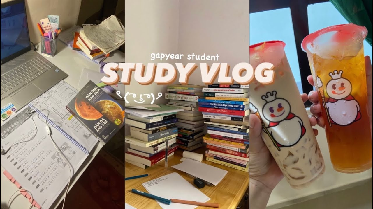 study vlog | học tiếng trung, ielts, tâm sự, đọc sách #study #vlog