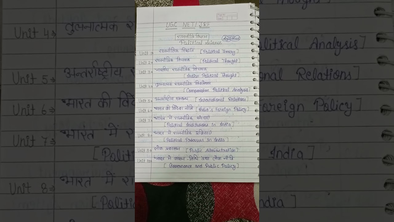 UGC NET/JRF