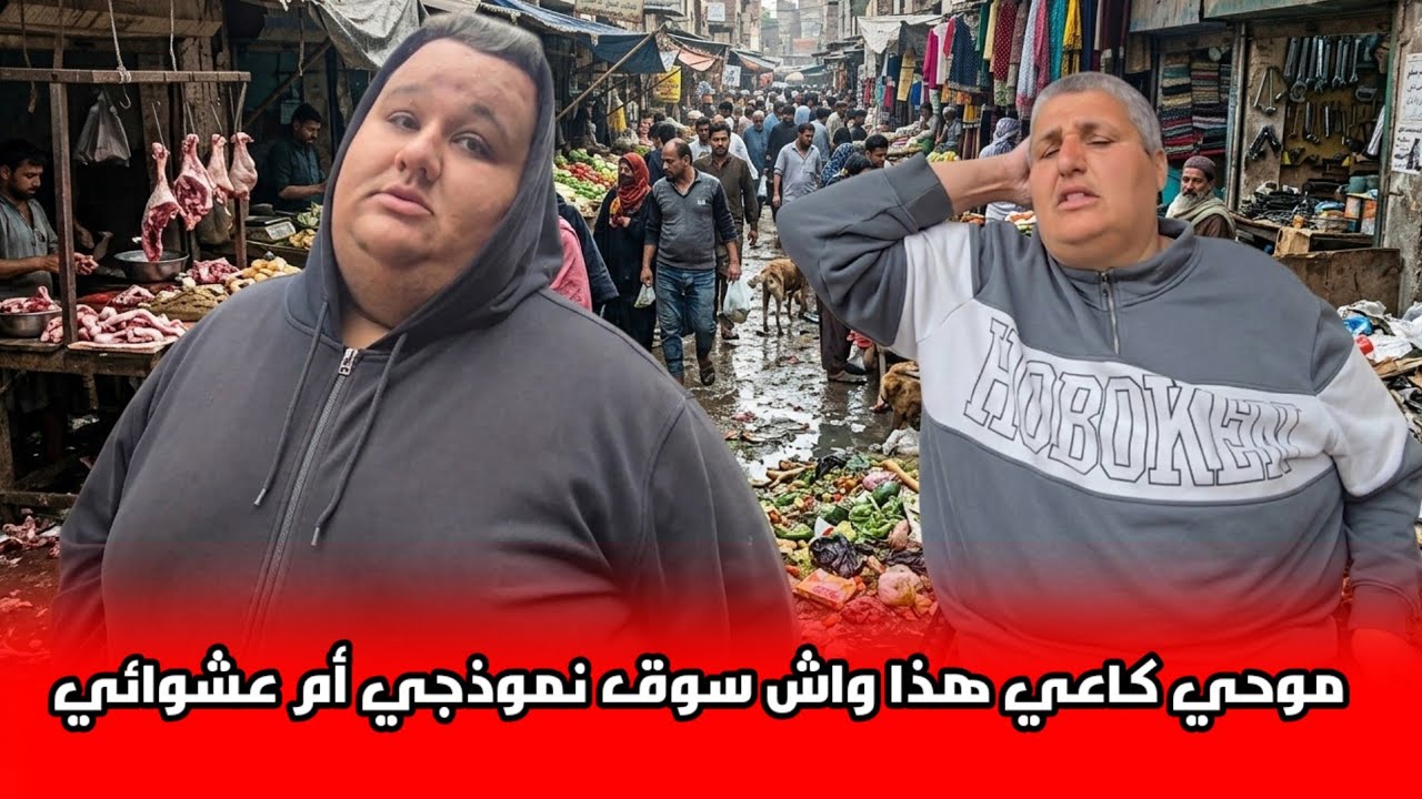 موحي كاعي اليوم هذا سوق عشوائي ماشي نموذجي رسالة عاجلة لجماعة أزغنغان صاوبو لينا السوق راه كارثة هنا