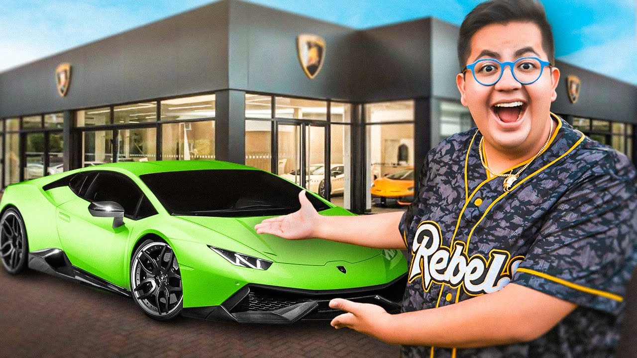MIS HERMANOS DECIDEN EL NUEVO COLOR DE MI AUTO