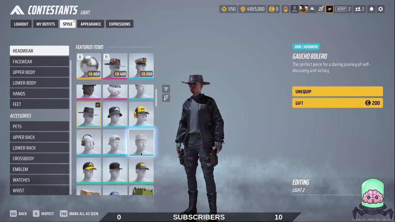 Test Strain Combat - Video game Development