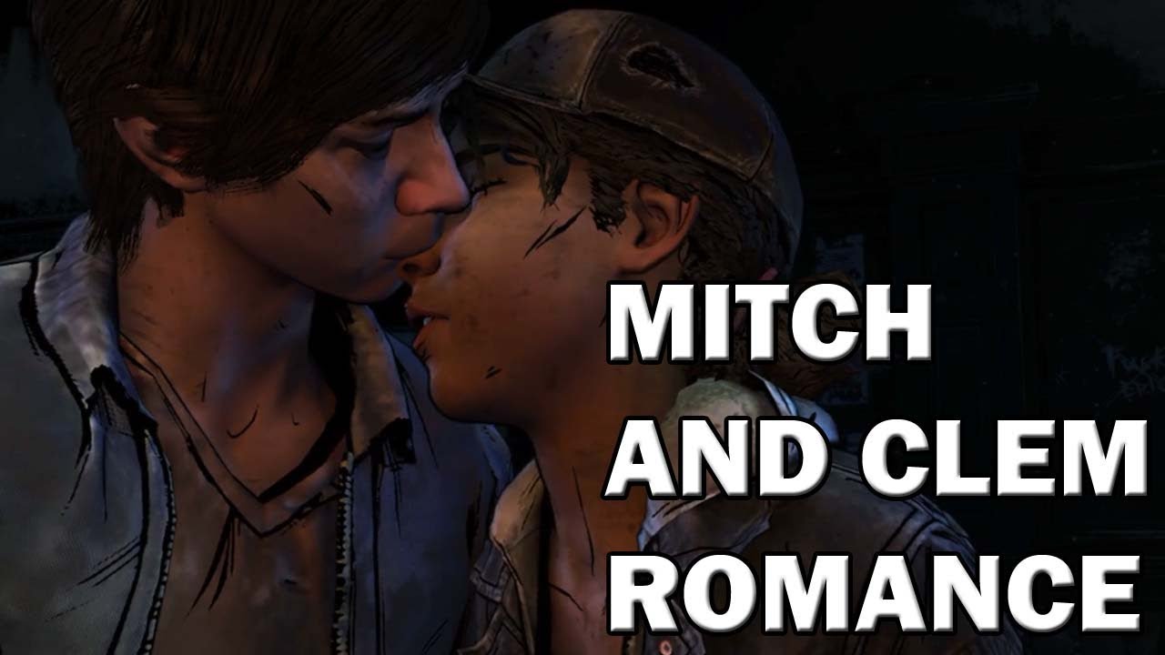 Walking Dead Final Season - Mitch and Clem Romance [Model Swap]