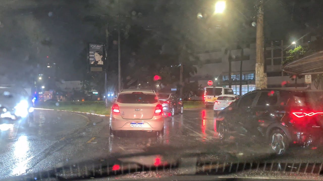 Chuva em Ipatinga Minas 