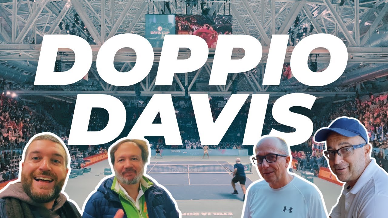 DOPPIO Pre-DAVIS! Vittoria con Nic a Bologna - Tennis Highlights