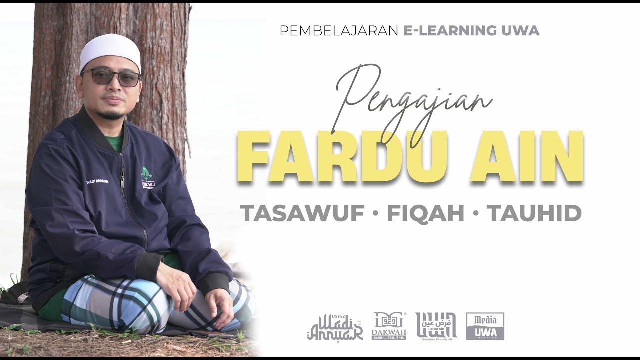 Pengajian e-Learning Fardu Ain kini telah dilancarkan | Ustaz Wadi Annuar