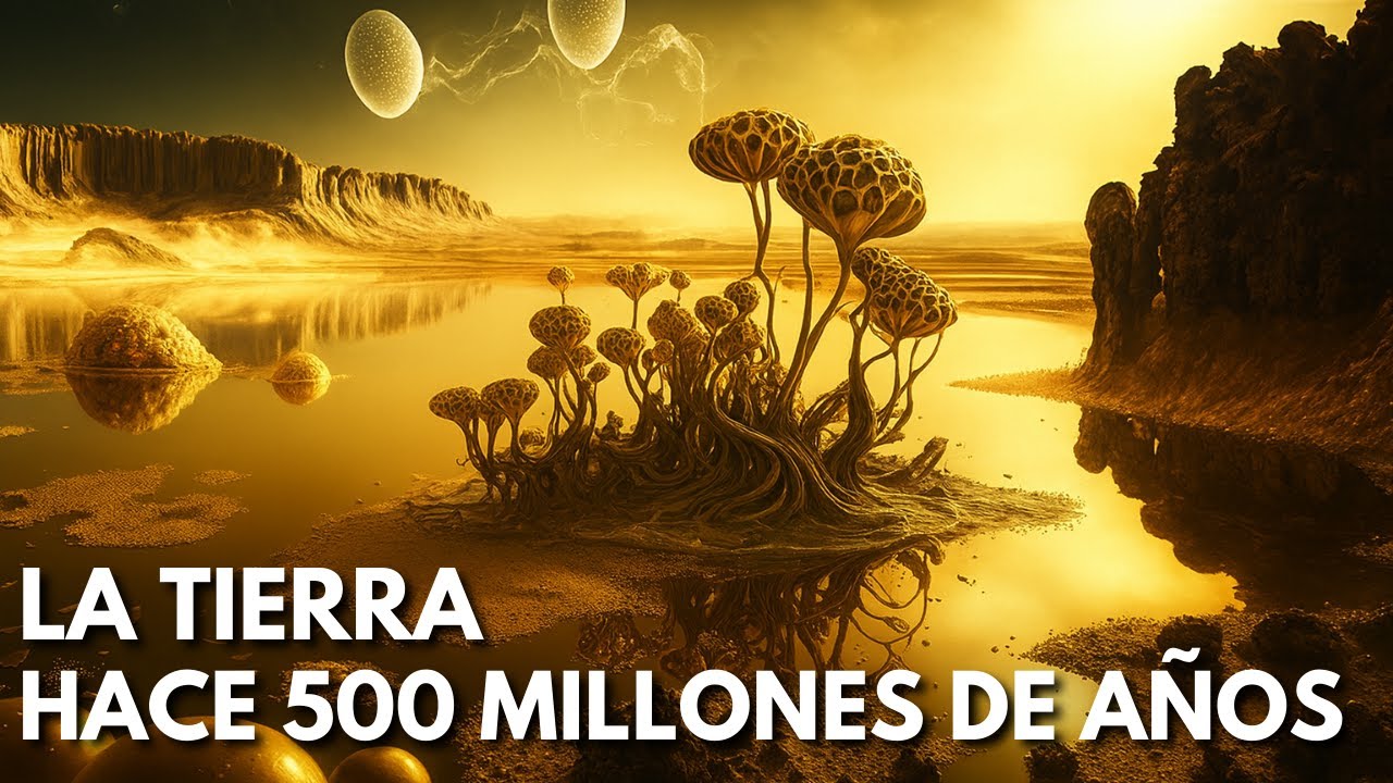 Como Era La Tierra Hace 500 Millones de Años | Documental Completo