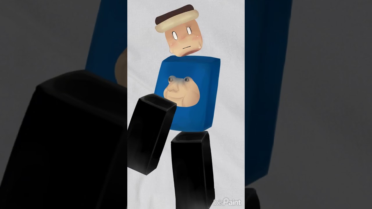 007n7 body pillow thing idk🙁💥 #roblox #forsaken #007n7 #speedpaint #bodypillow