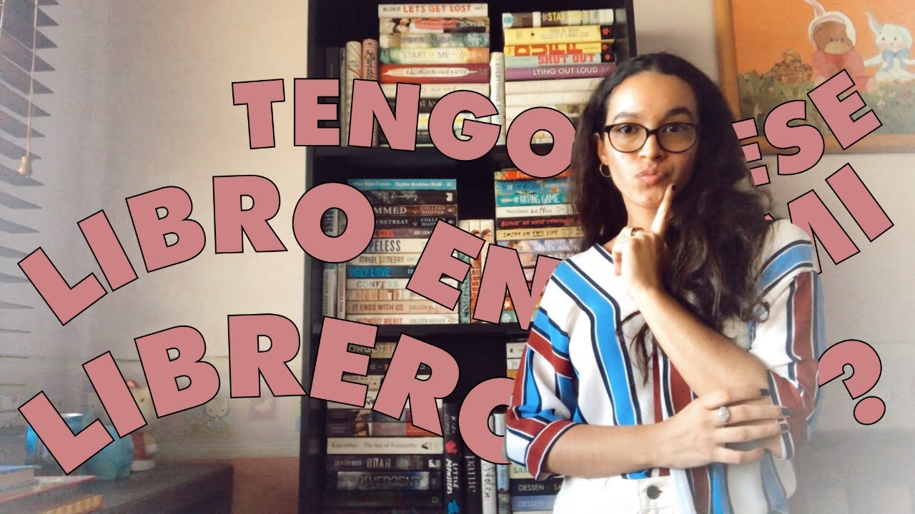 ¿TENGO ESE LIBRO EN MI LIBRERO? | Reto | Vlogmas
