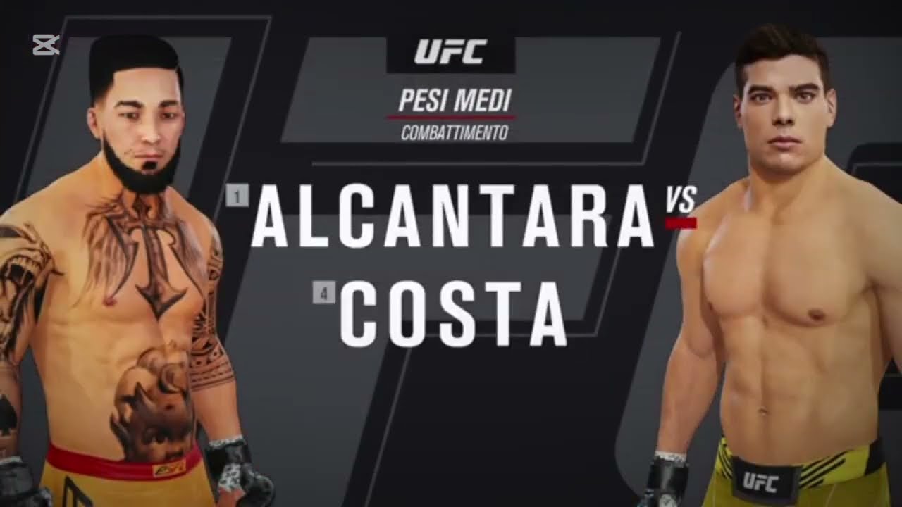 UFC4 ep(11) Due MATCH IMPORTANTI PER MANTENERE LA CATEGORIA 85 kg