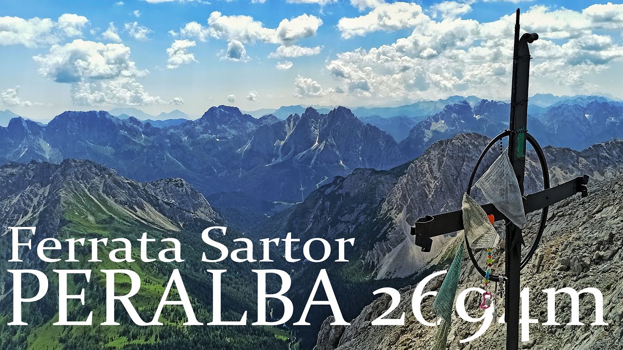 Ferrata Sartor a Cima Peralba 2694m [Alpi Carniche - Sappada]