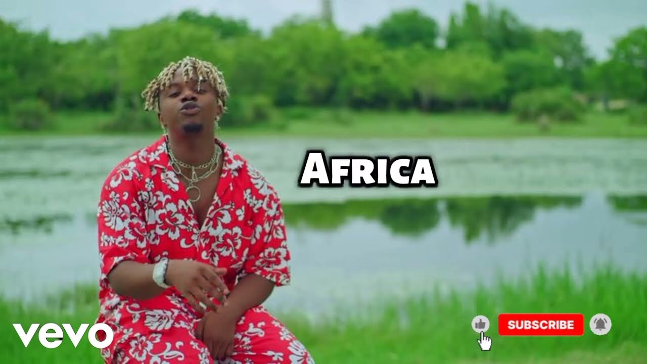 Rayvanny - One Night in Africa - Lyrics Video 
