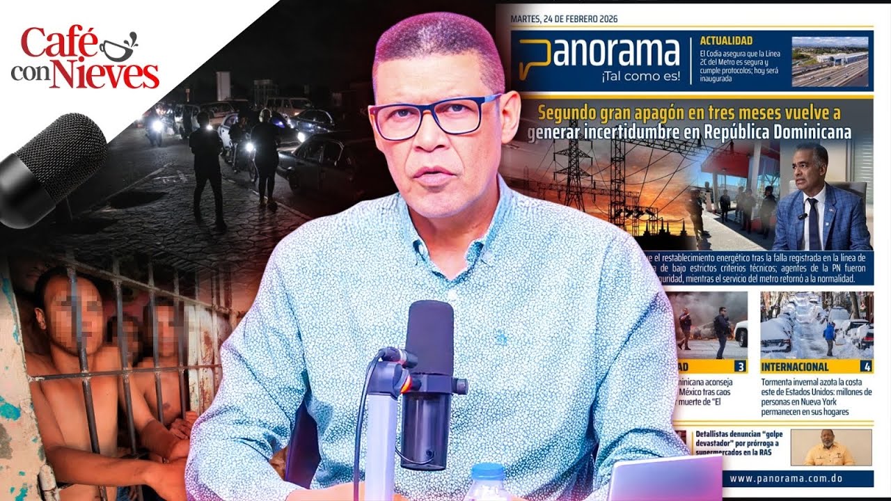 QUÉ CAUSÓ EL GRAN APAGÓN NACIONAL? PLD Y FP: ACUSAN AL GOBIERNO DE INEPTO.