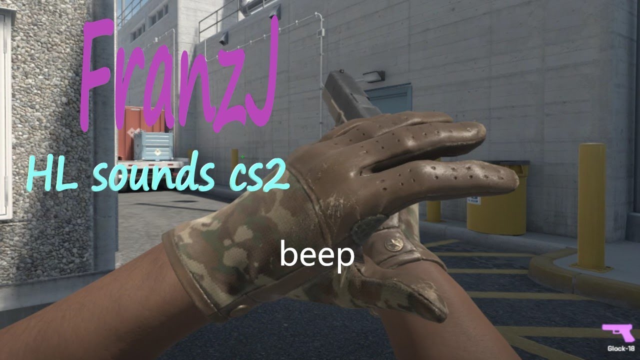 FranzJ Half Life Sounds in CS2