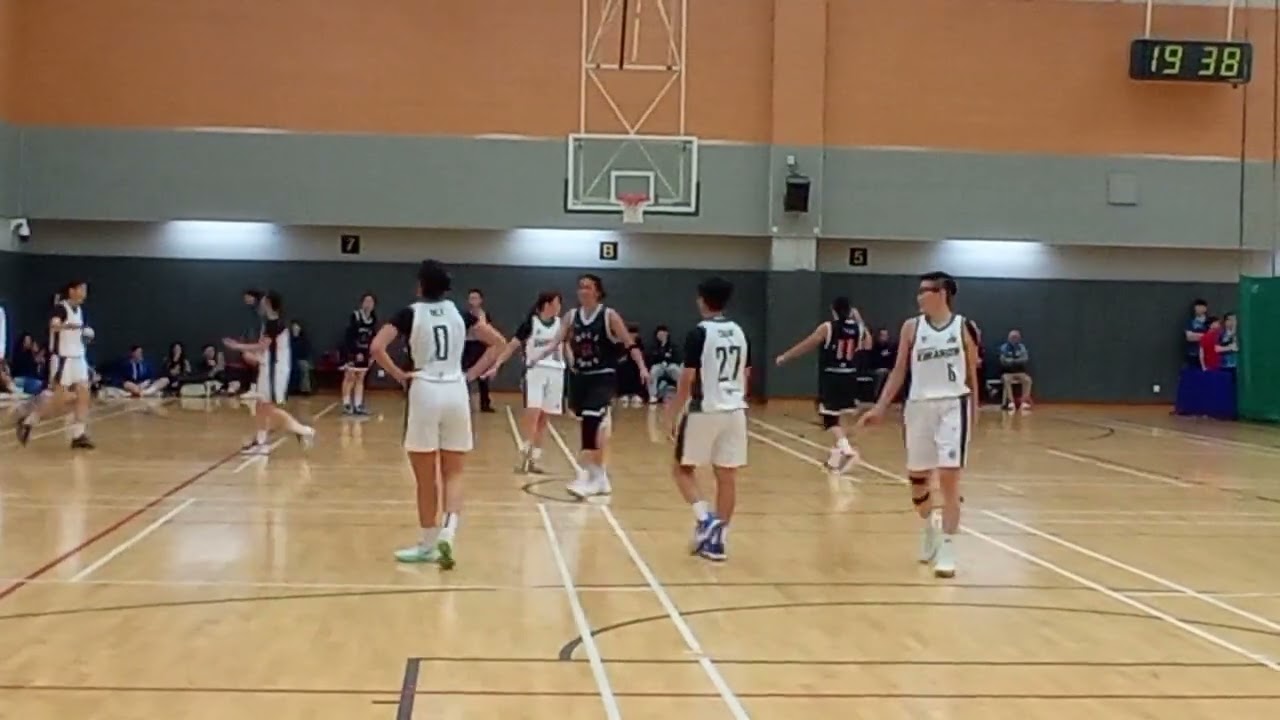 2025年香港籃球聯賽女子甲組比賽選段：均安 VS 偉邦 20260204-2