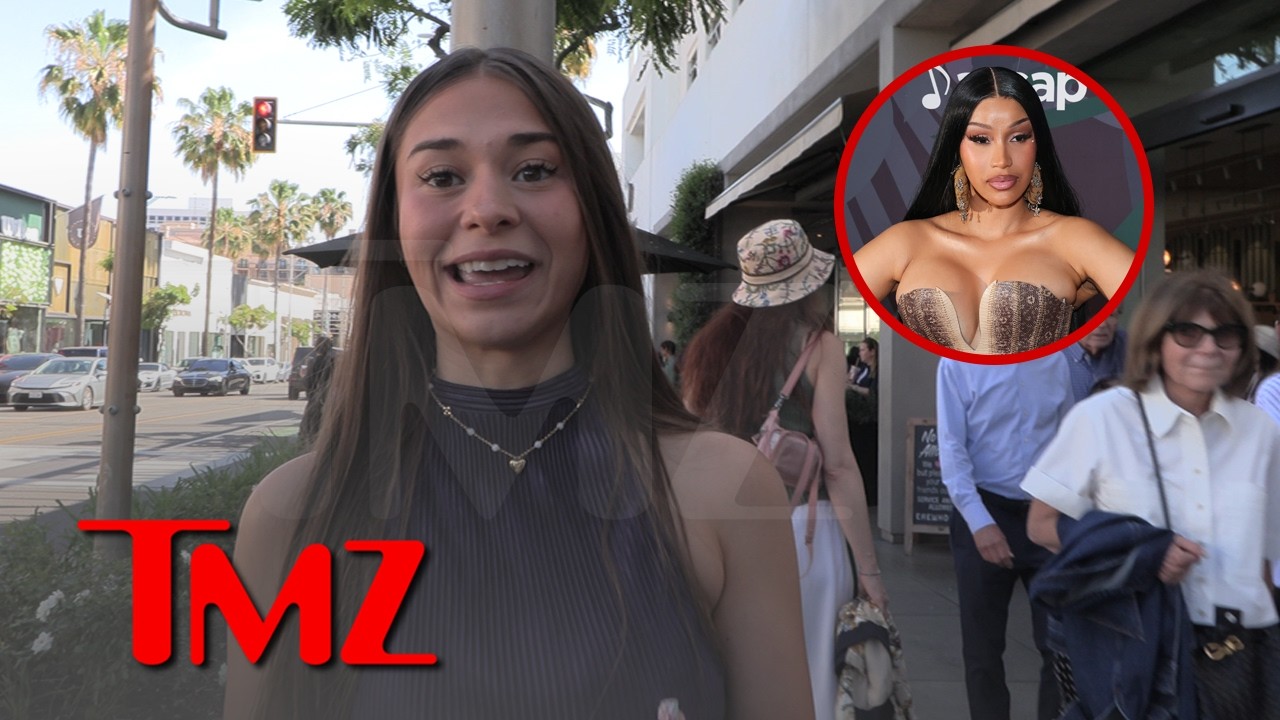 Sophie Rain Says She Wants Cardi B to Collab With Her on OnlyFans | TMZ