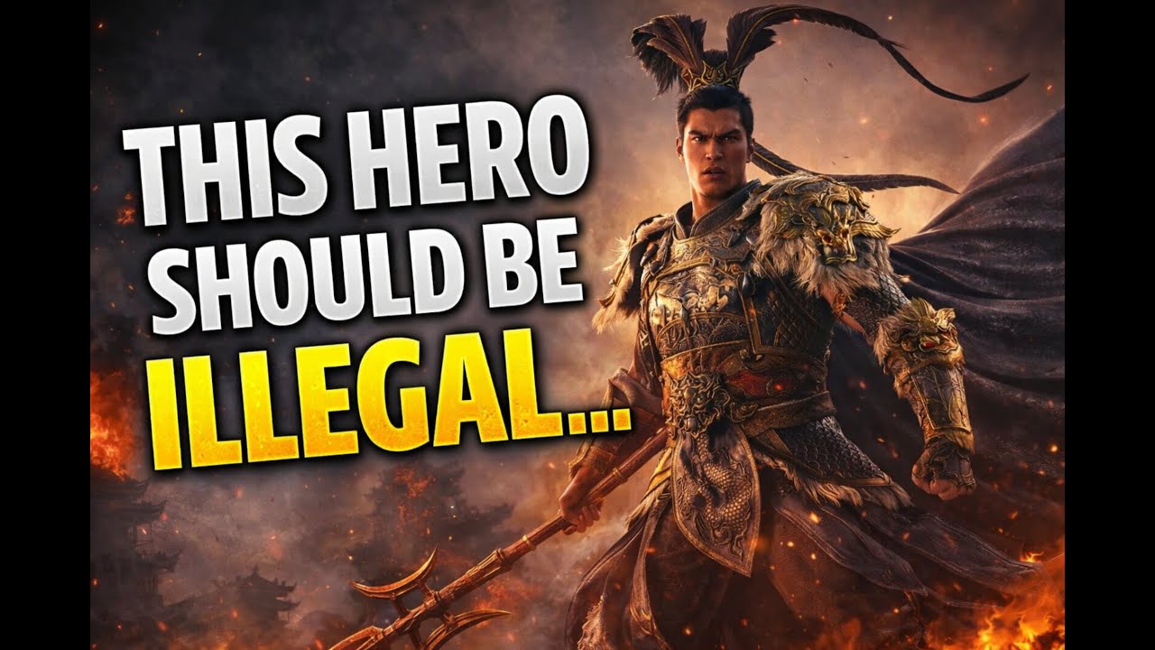 This Hero Should Be Illegal…