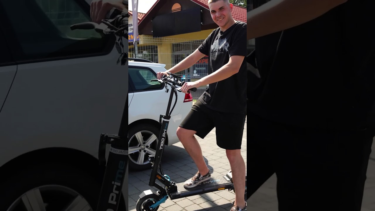 Znacie hulajnoge elektryczną Tibo Prime 3.0?! 🤔🛴 Już teraz w promocyjnej cenie‼️  #shorts