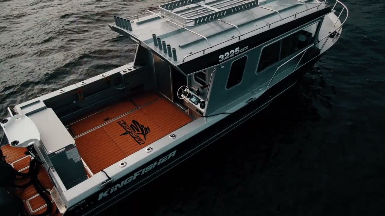 Kingfisher 3225 GFX in action