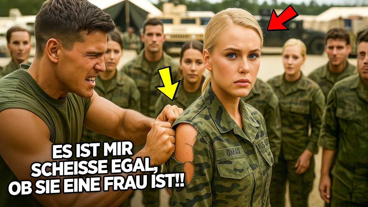 Marine griff Soldatin an – ohne zu wissen, dass sie 25 Jahre SEAL-Veteranin war