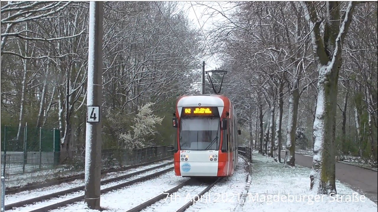 Straßenbahnen und Busse 2021 in Krefeld - Rückblick des Jahres