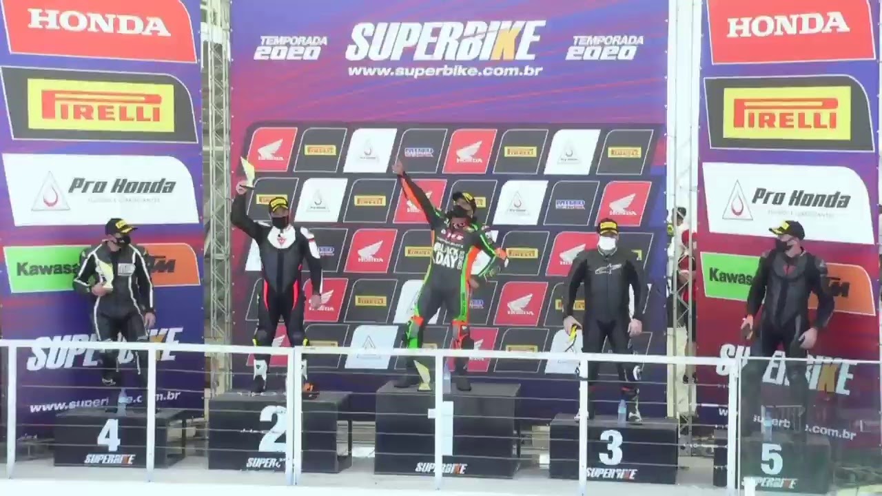 SBK 2020 1ª Etapa Interlagos-SP - Copa Pro Honda CBR 650R  - Corrida na íntegra