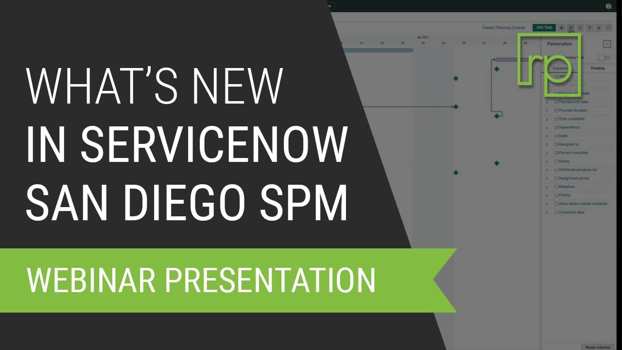 What’s New in ServiceNow San Diego - SPM (Strategic Portfolio Management)