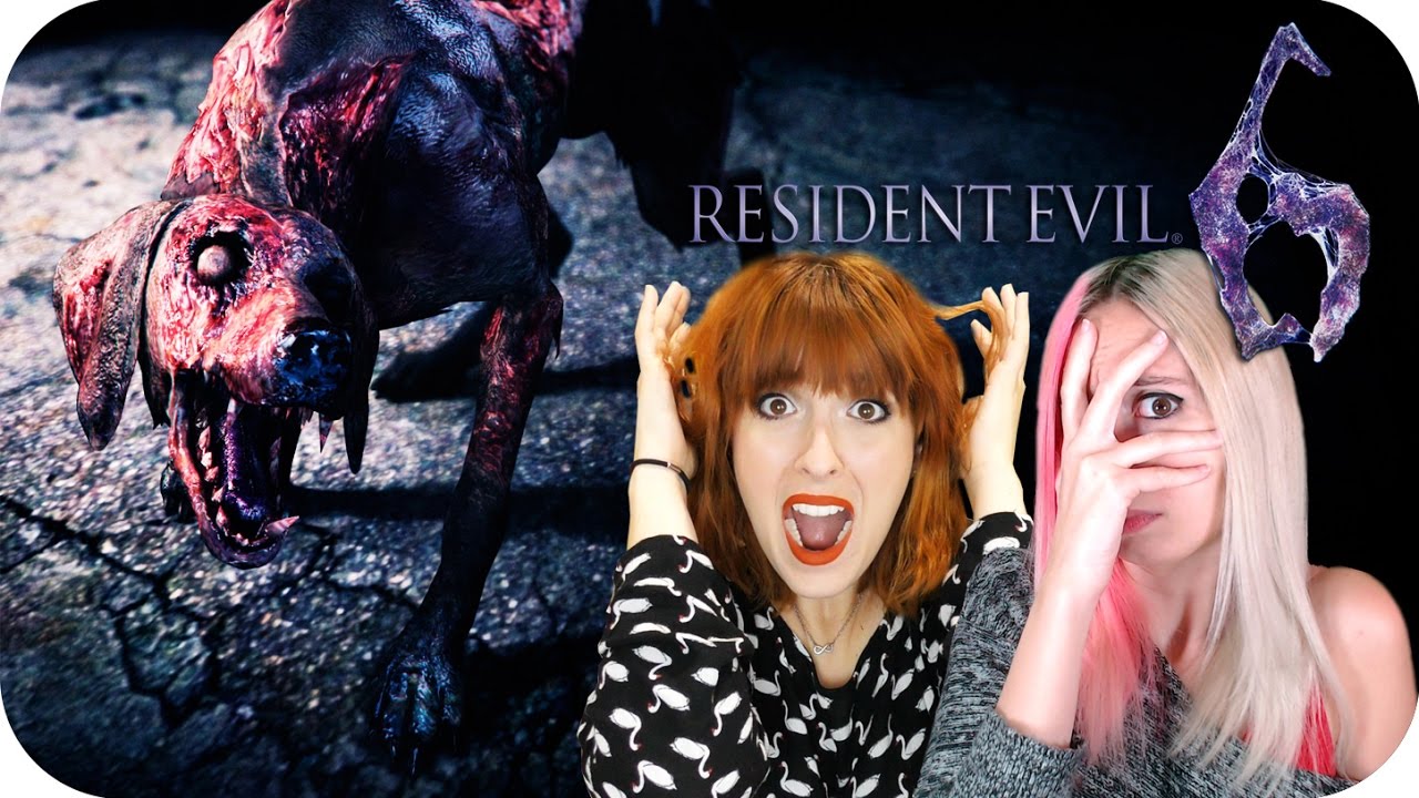 El PERRO del AVERNO!!!! - Con Lili en 4.0 - Resident Evil 6 Biohazard Ep 05