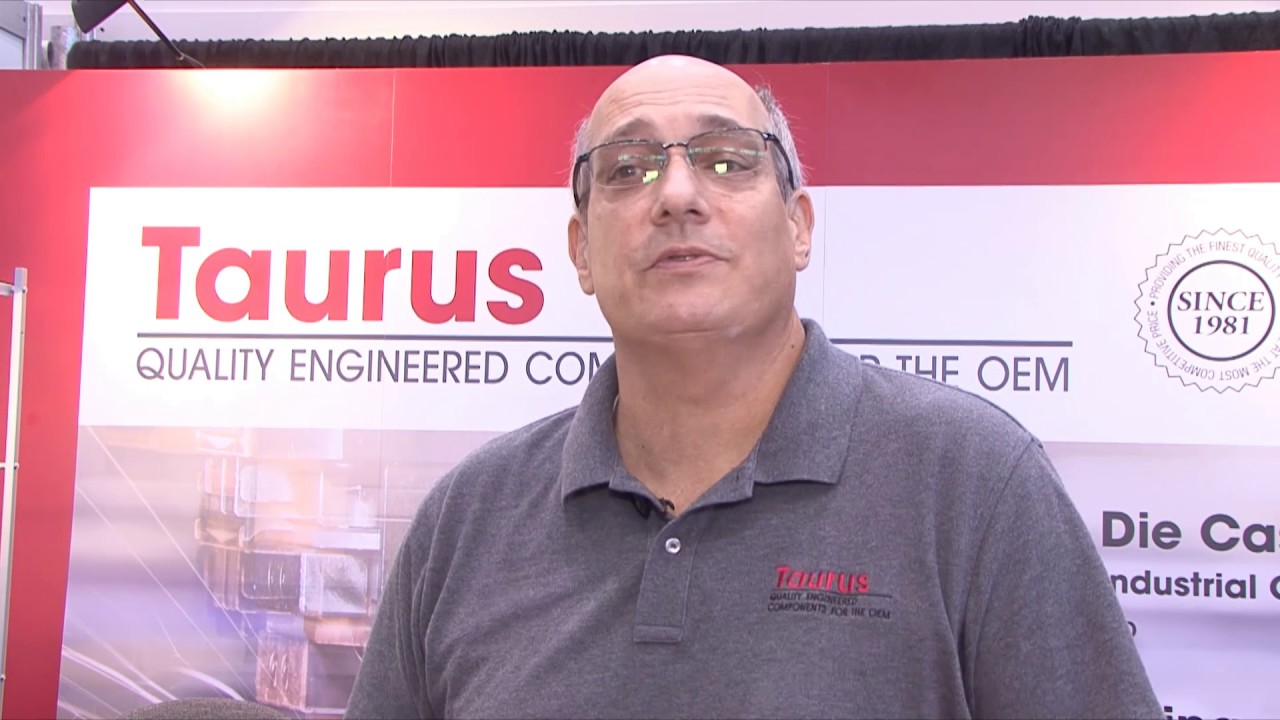 Taurus International at Industrial Supply North America 2016