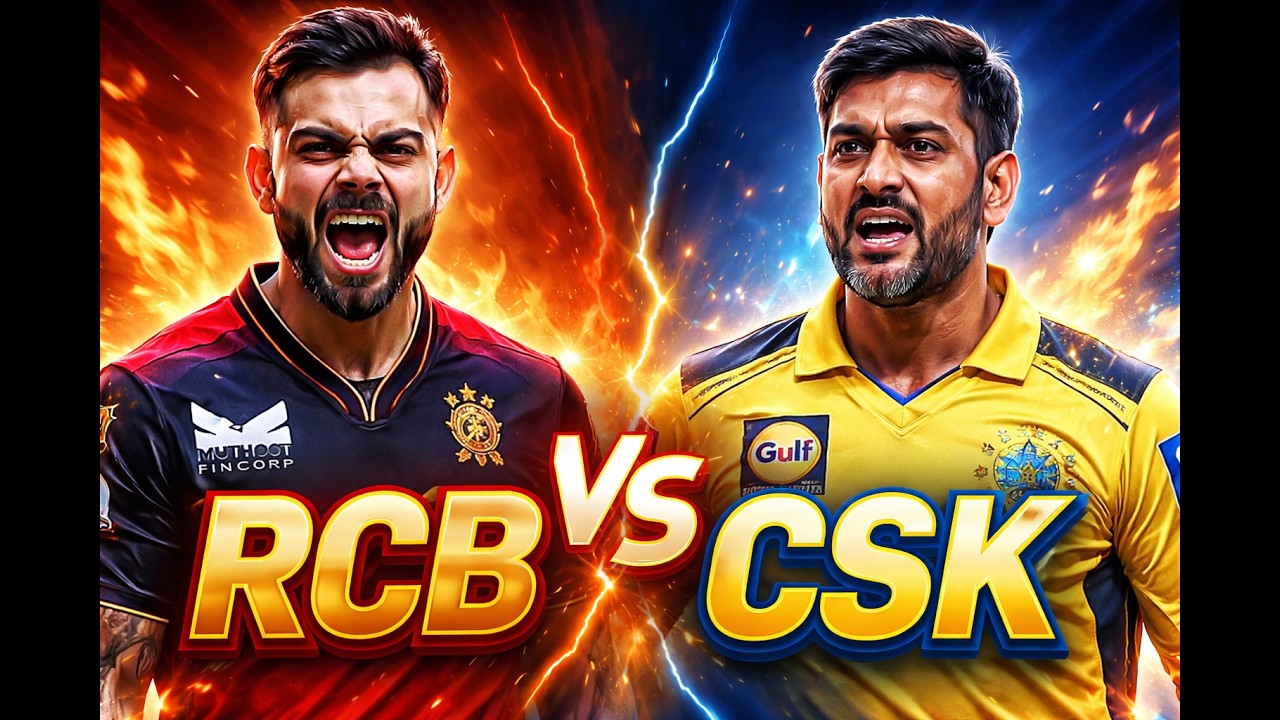 Live RCB vs CSK IPL 2026#shorts#realcricket
