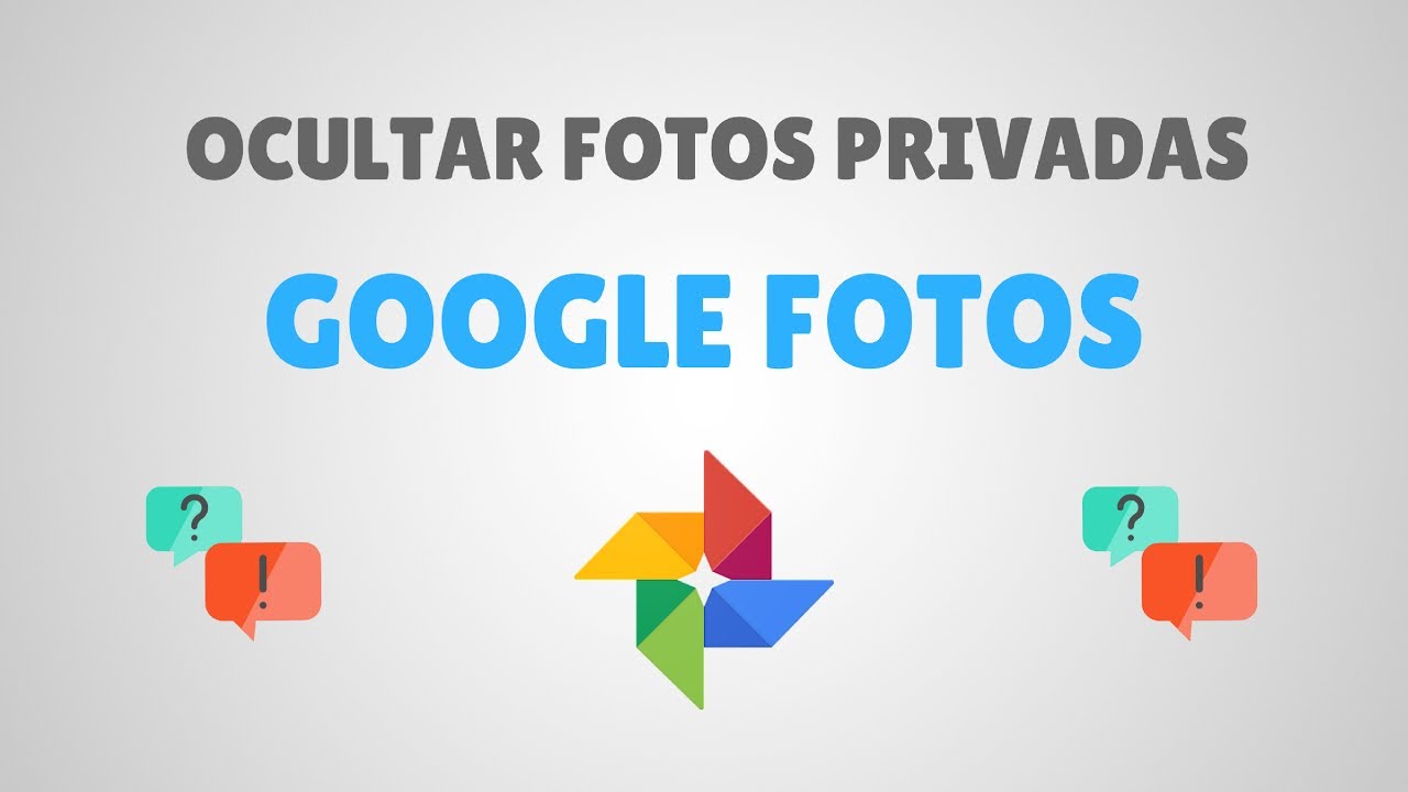 Cómo Ocultar tus Fotos y Vídeos Privados en Google Fotos -2021