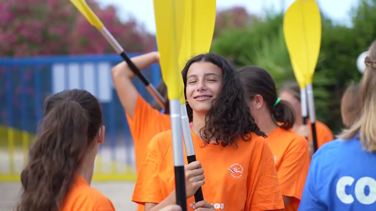 FEDERCANOA SUMMER CAMP 2025 - SABAUDIA
