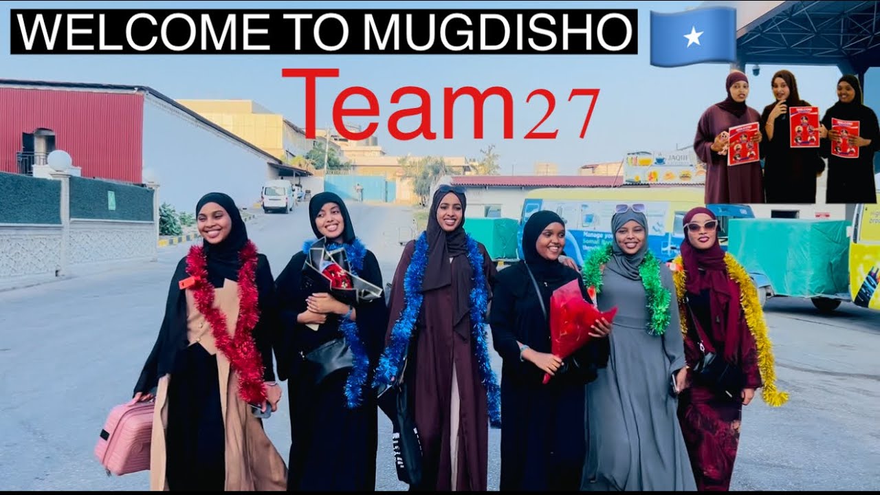 UGU DANBEYN WEY IMAADEN TEAM27 MUQDISHO WELCOME BACK MY TEAM