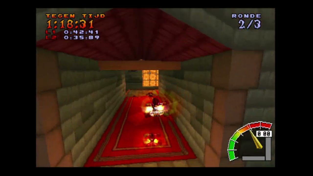CTR Time Trial - Cortex Castle 