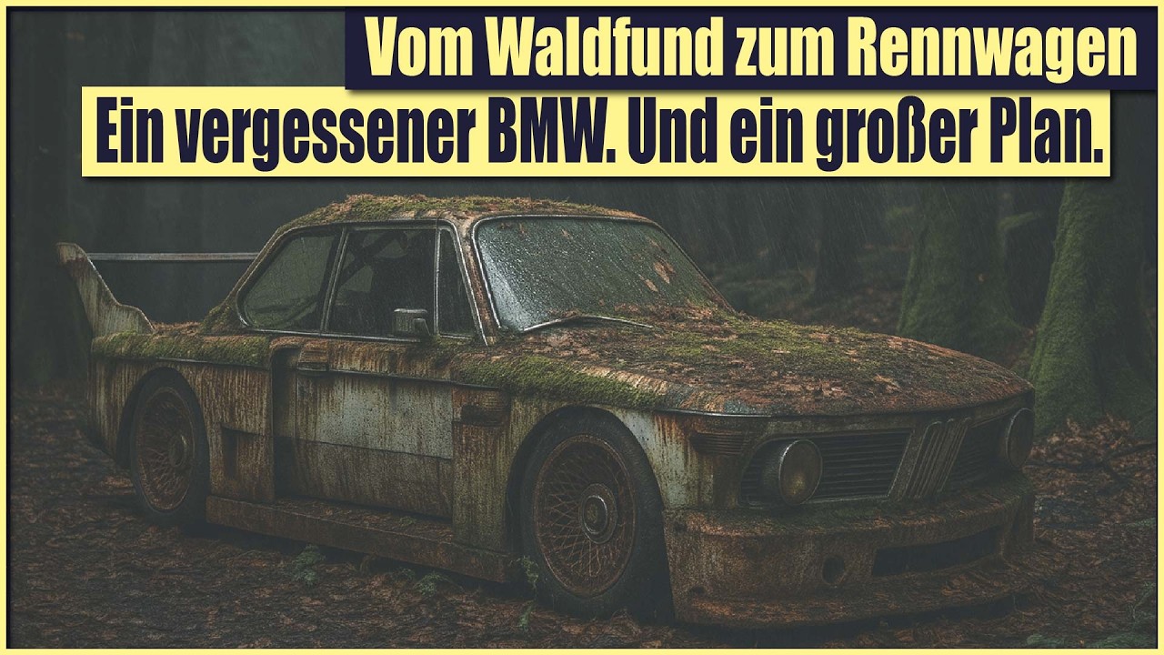 Dieses Projekt ist etwas Besonderes: Wir haben einen BMW 02 im Wald gefunden --- was bisher geschah