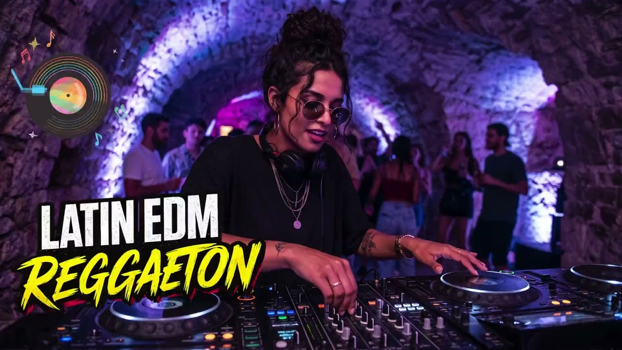 Latin EDM Reggaeton | Midnight City Fiesta 🌃 | Urban Party Mix