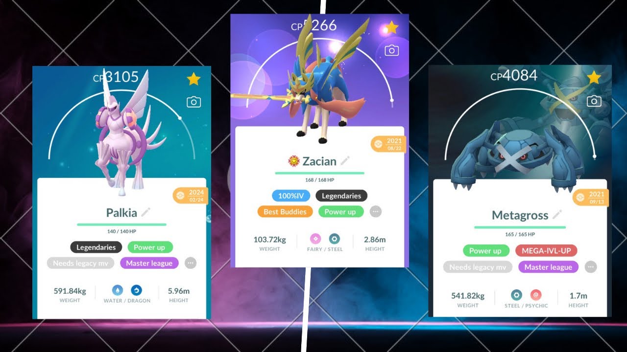 *Spacial Rend* Palkia is a beast in the Master League ! | pokemon Go PvP