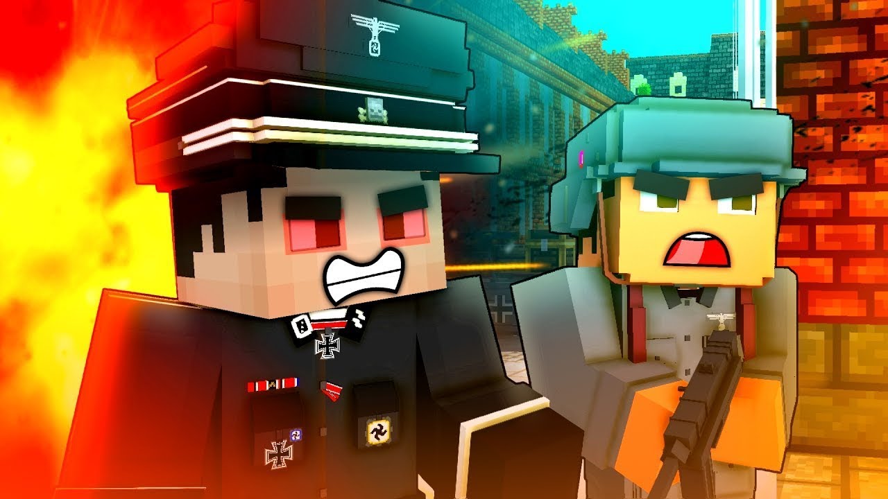 RETURN OF JACKSON! - Minecraft WW2 (Heroes & Generals) - S2E1