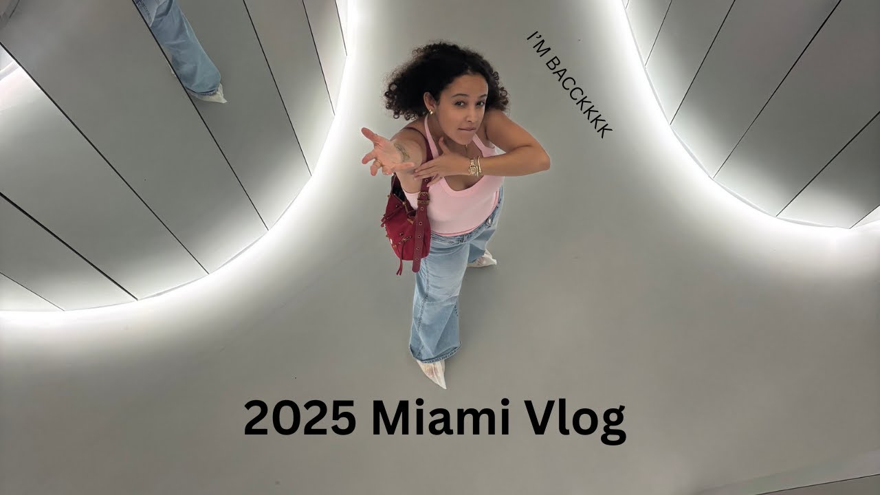 Miami Vlog
