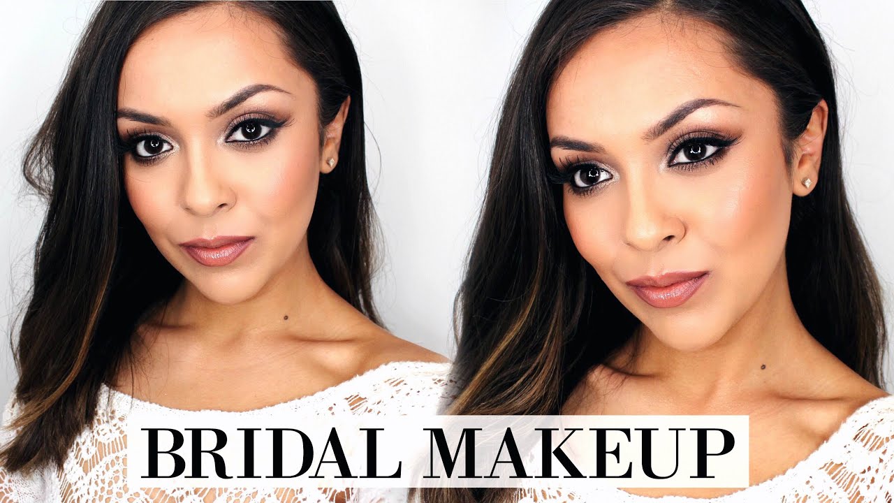 Natural Bridal Makeup Tutorial - TrinaDuhra