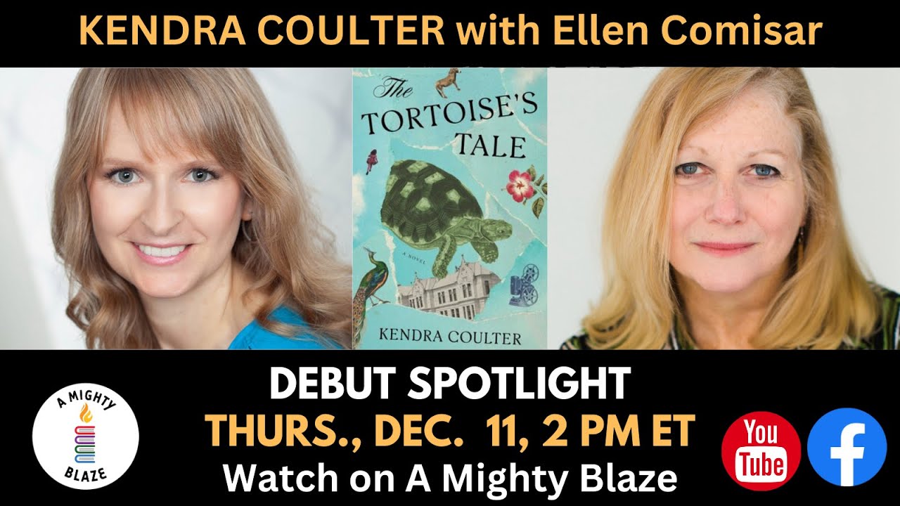 A Mighty Blaze Welcomes Debut Novelist Kendra Coulter on Dec. 11