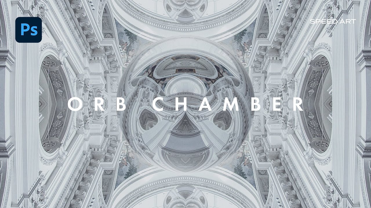 Orb Chambers | Faux 3D using Photoshop | Speed Art