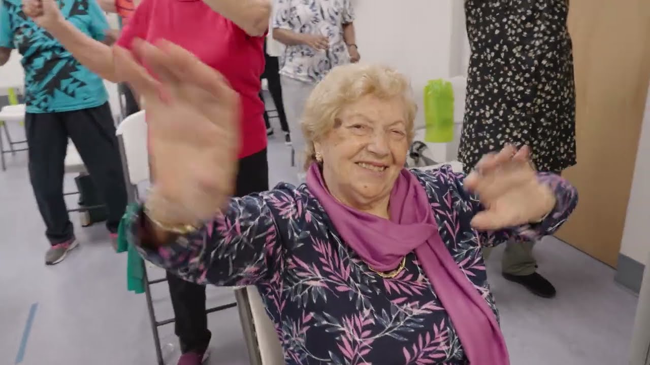 Rexdale CHC Seniors Program - Voices of Diversity