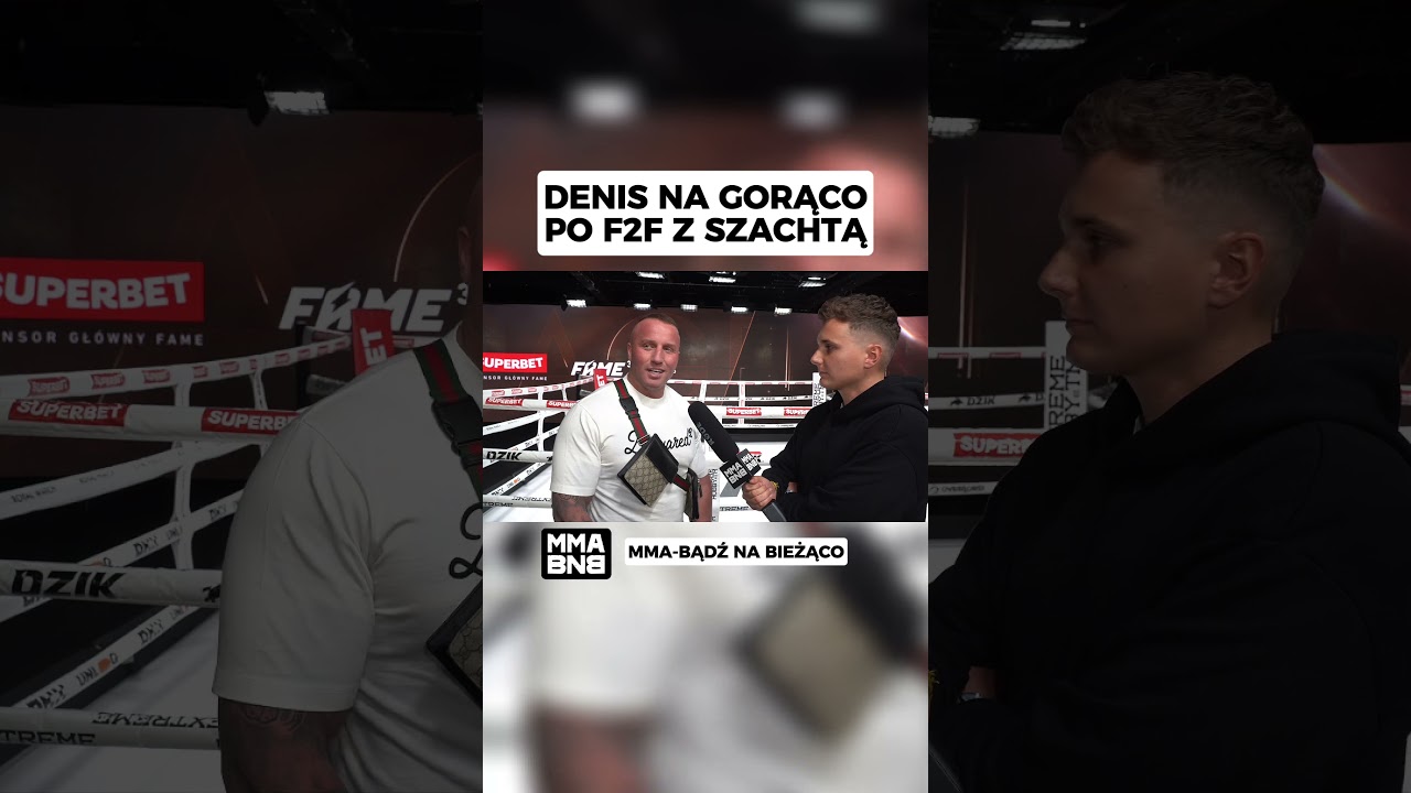 JAK OCENIANIE F2F DENISA Z SZACHTĄ?