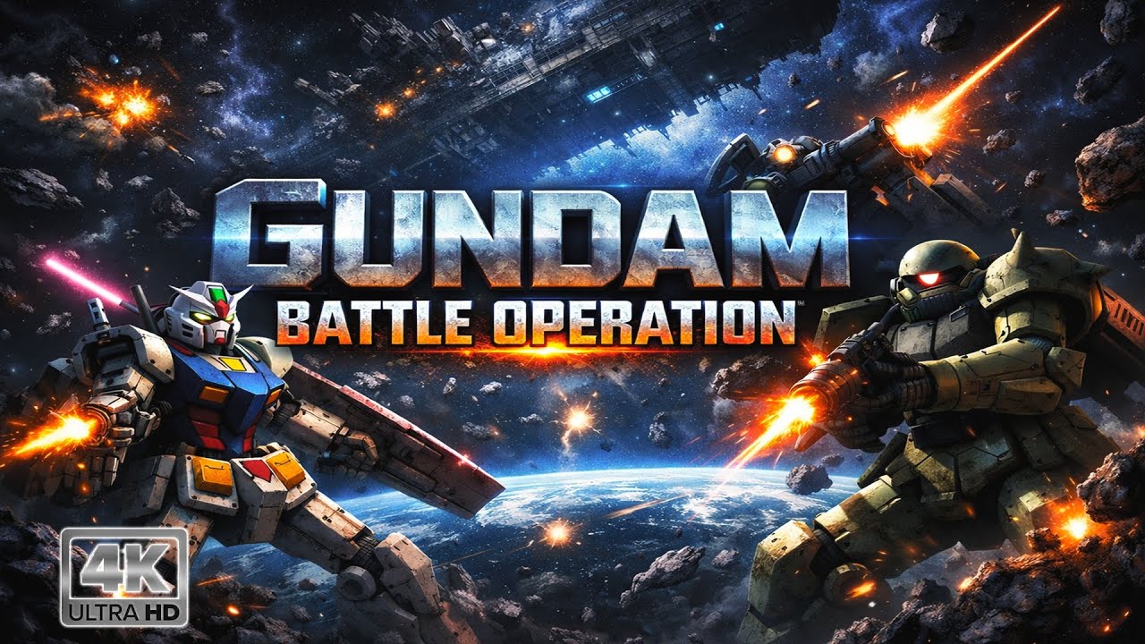 🌐💥Я играл в Gundam Battle Operation, и... это совершенно другой уровень!! 🔥💀 ▏GBO ▏🔥 4K!!